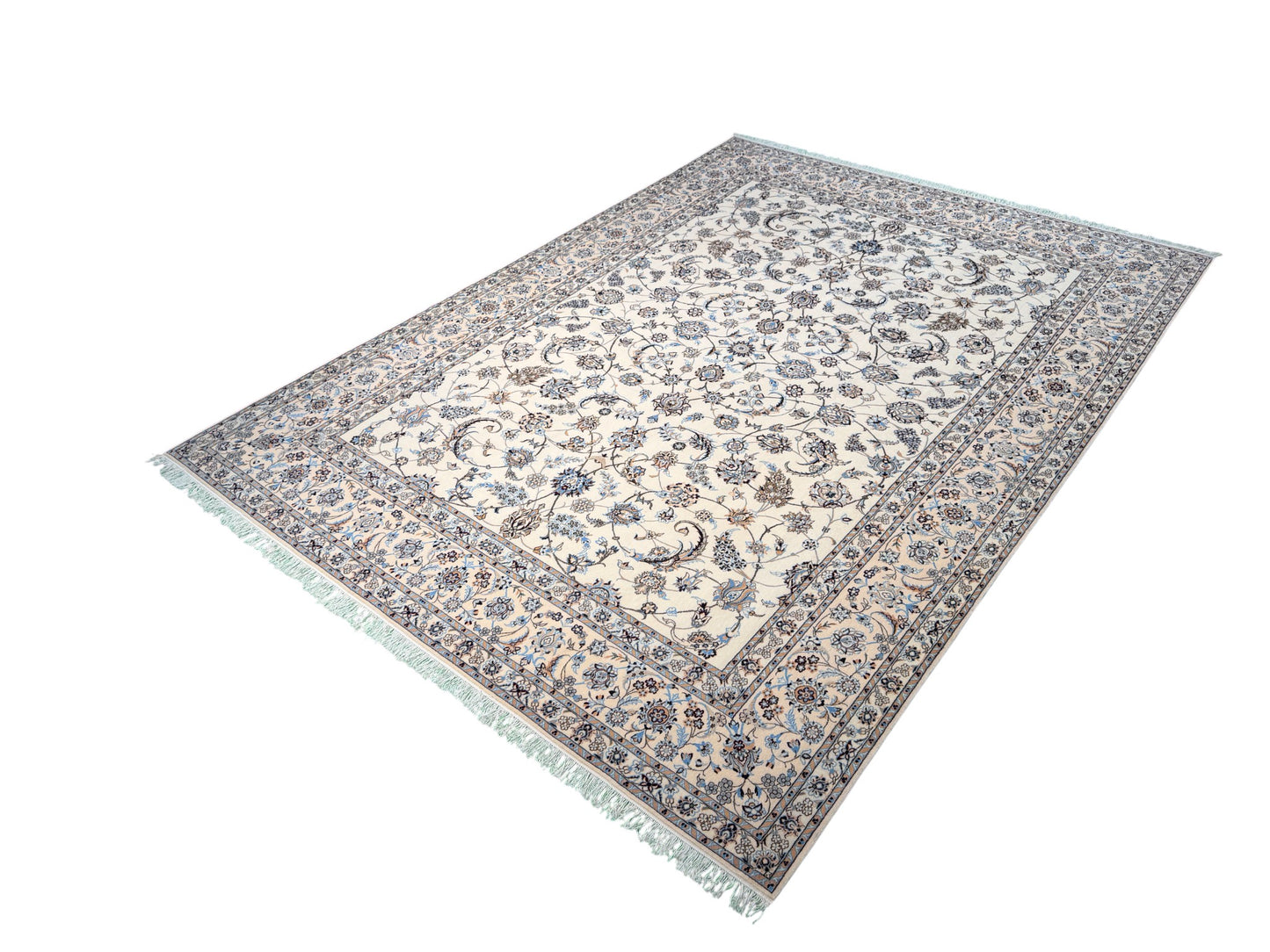 Persian Nain 6LA 357x257cm | Rug# 11006