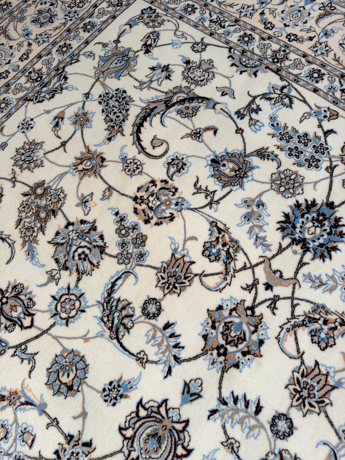 Persian Nain 6LA 357x257cm | Rug# 11006