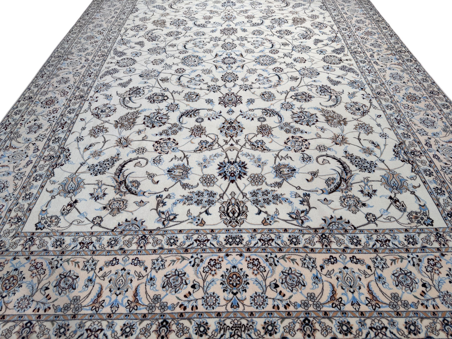 Persian Nain 6LA 357x257cm | Rug# 11006