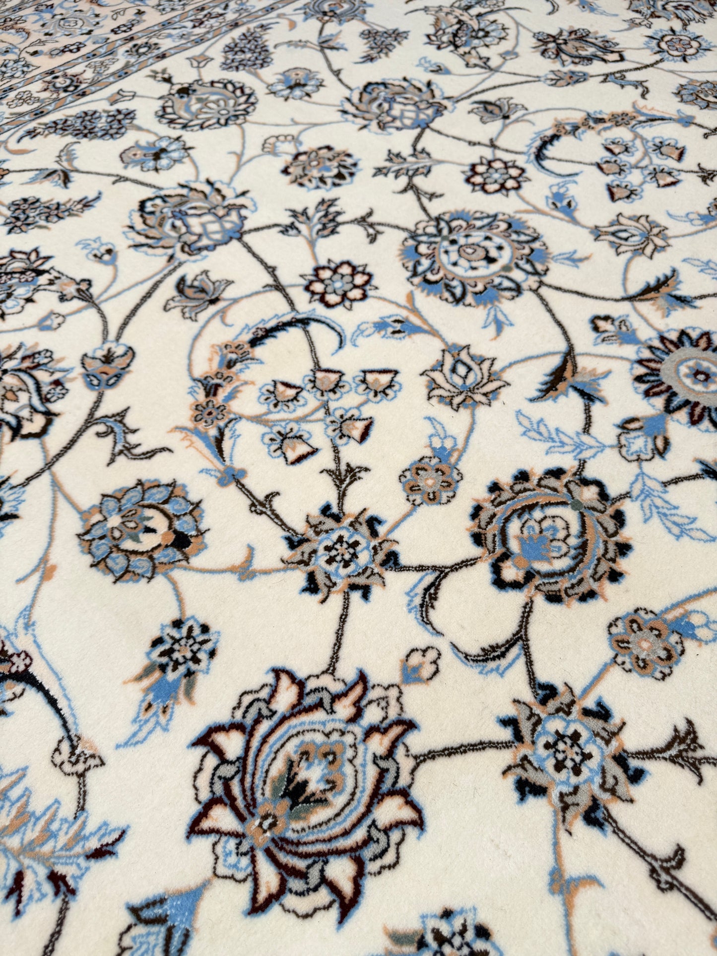 Persian Nain 6LA 357x257cm | Rug# 11006