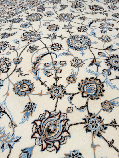 Persian Nain 6LA 357x257cm | Rug# 11006