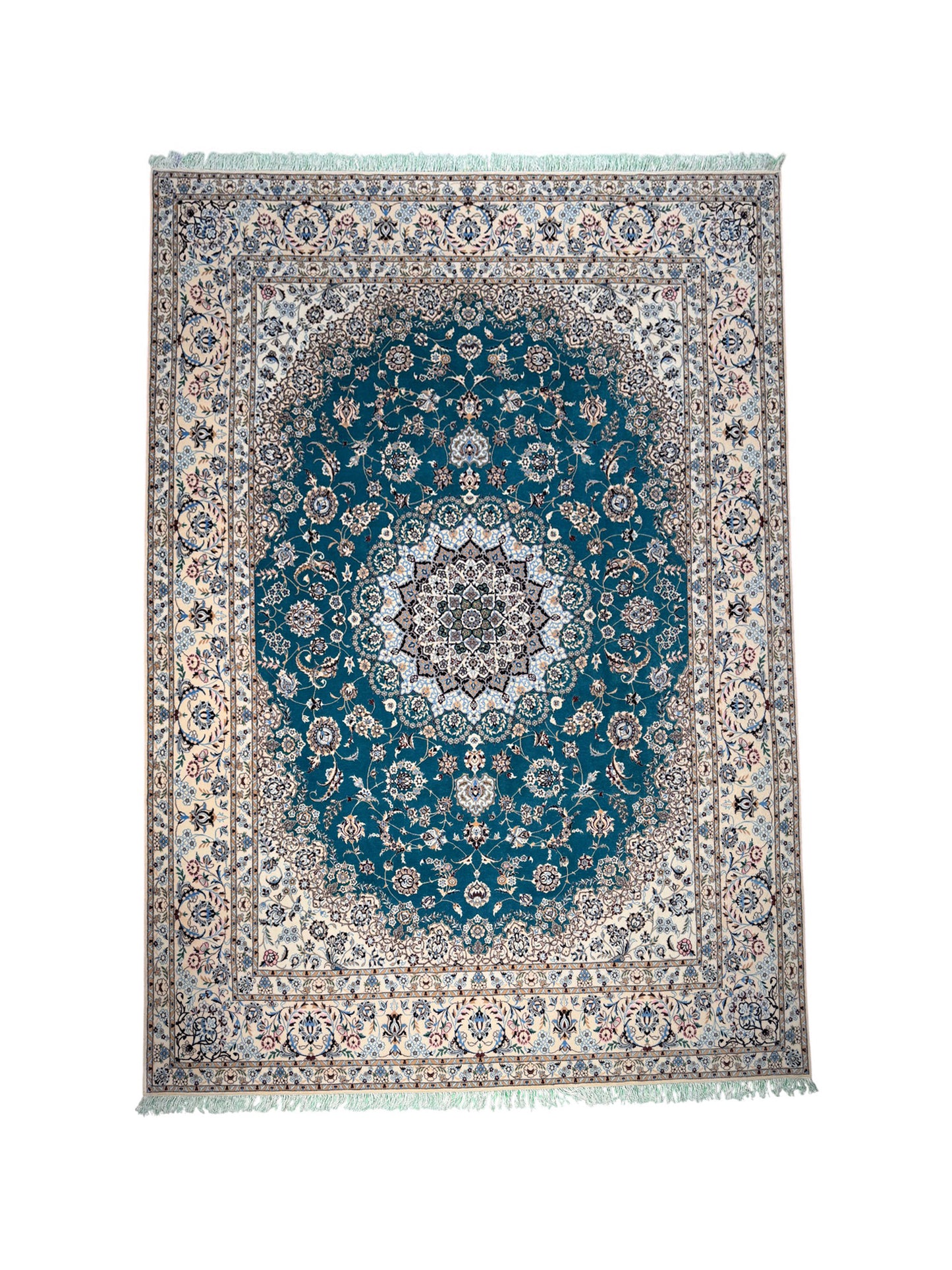 Superfine 6LA Nain, Persia, 350x260cm | Rug# 11008|