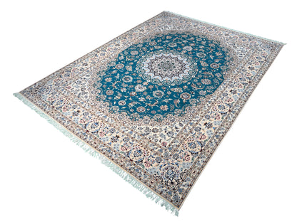 Superfine 6LA Nain, Persia, 350x260cm | Rug# 11008|