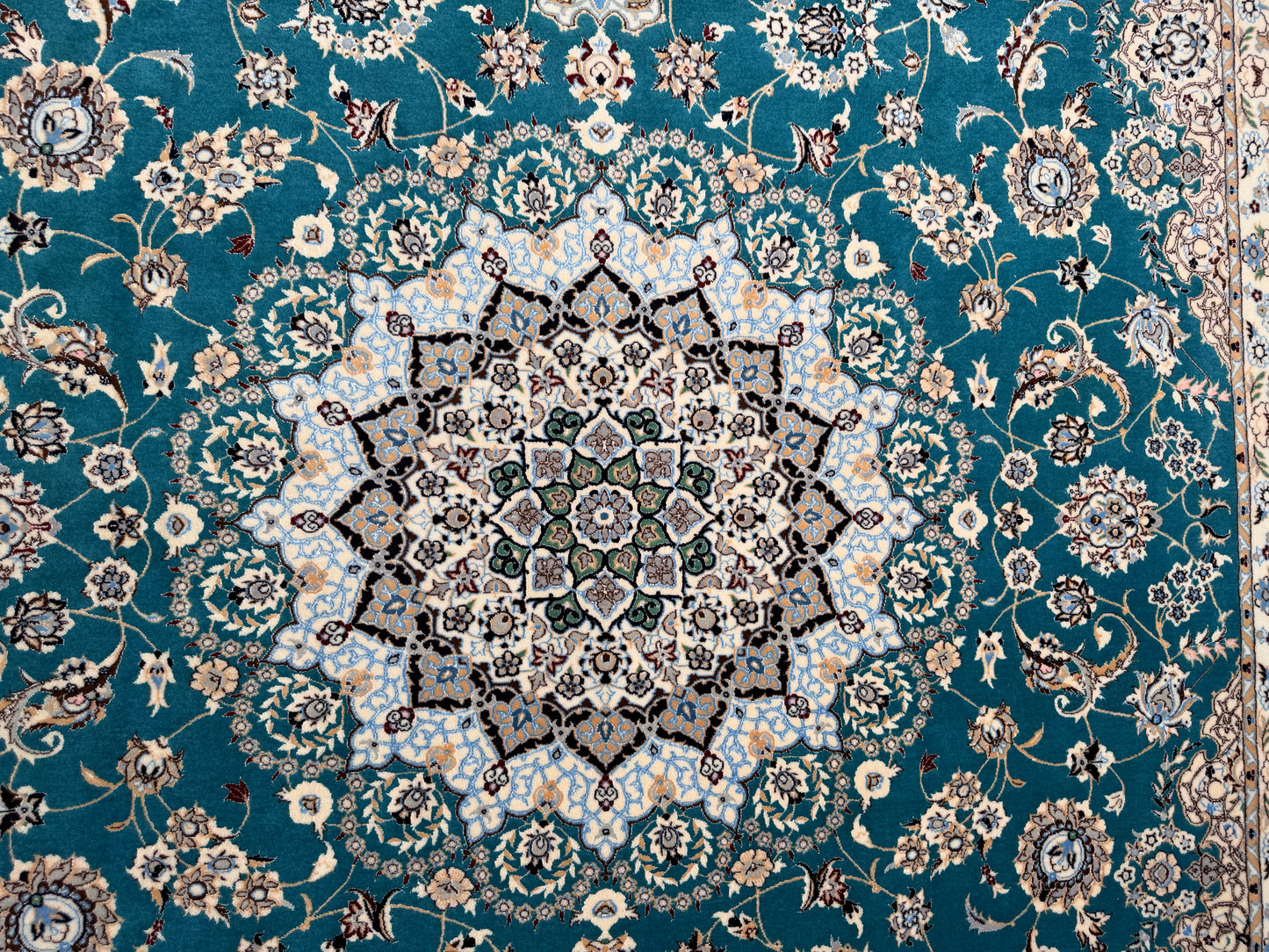 Superfine 6LA Nain, Persia, 350x260cm | Rug# 11008|