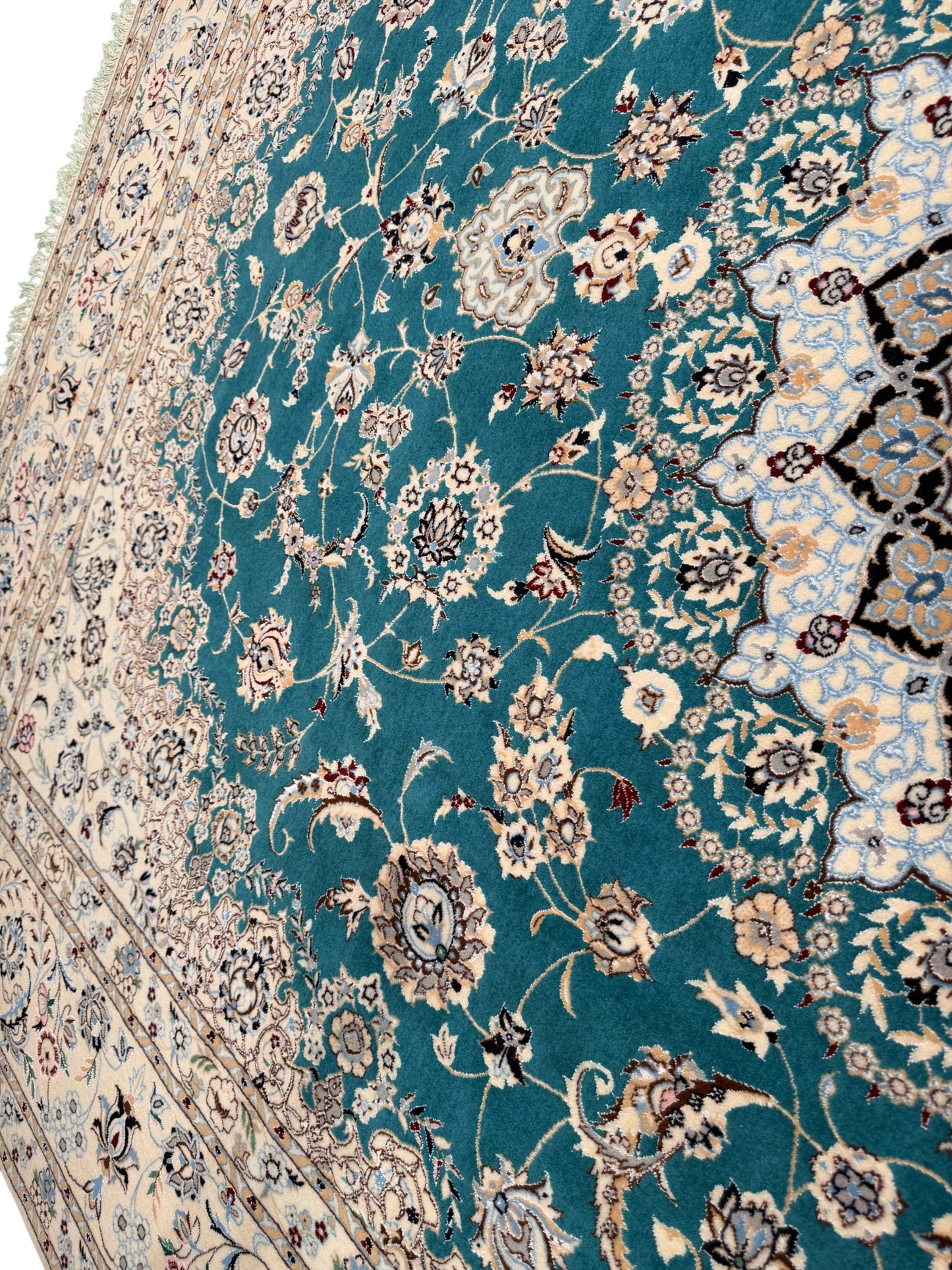 Superfine 6LA Nain, Persia, 350x260cm | Rug# 11008|