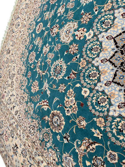Superfine 6LA Nain, Persia, 350x260cm | Rug# 11008|