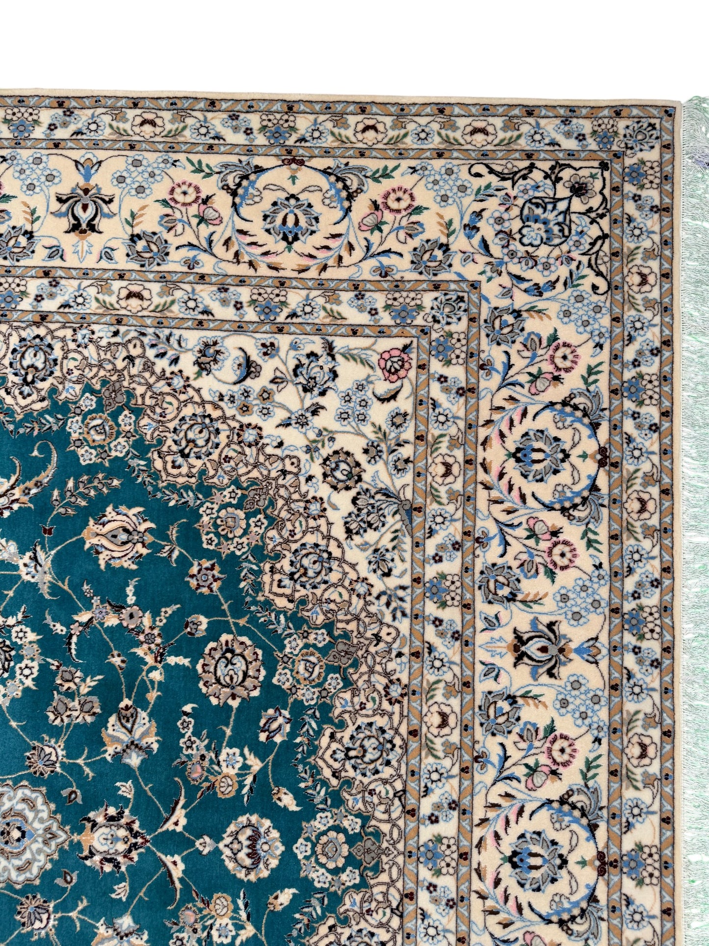 Superfine 6LA Nain, Persia, 350x260cm | Rug# 11008|