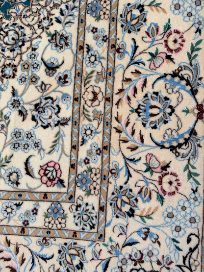 Superfine 6LA Nain, Persia, 350x260cm | Rug# 11008|