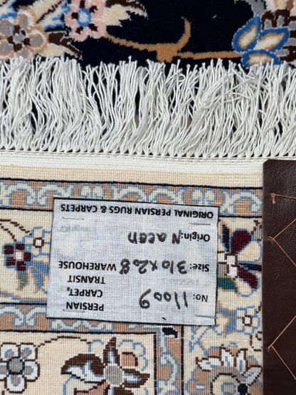 Superfine 6LA Nain, Persia, 310x208cm | Rug# 11009|