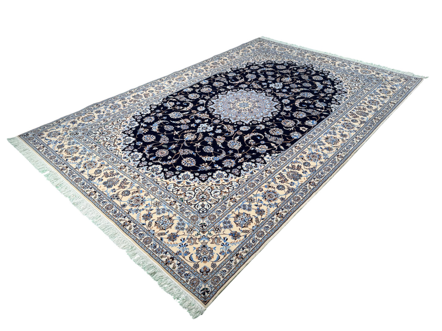 Superfine 6LA Nain, Persia, 310x208cm | Rug# 11009|