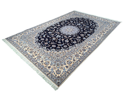 Superfine 6LA Nain, Persia, 310x208cm | Rug# 11009|