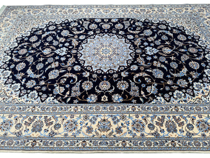 Superfine 6LA Nain, Persia, 310x208cm | Rug# 11009|