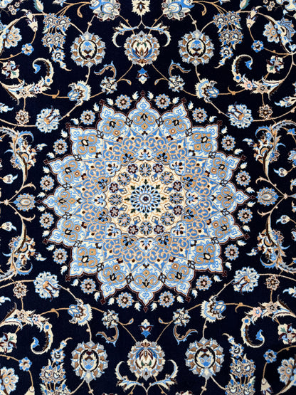 Superfine 6LA Nain, Persia, 310x208cm | Rug# 11009|