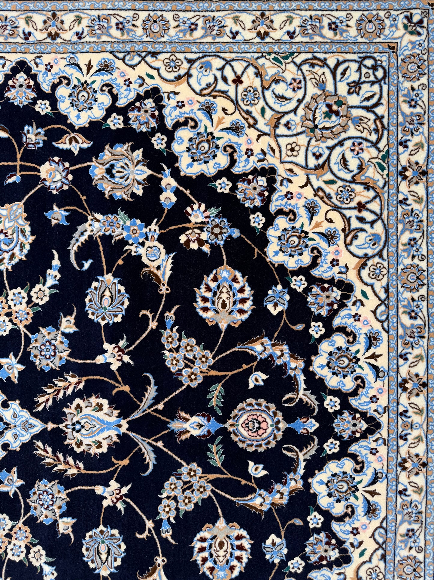 Superfine 6LA Nain, Persia, 310x208cm | Rug# 11009|