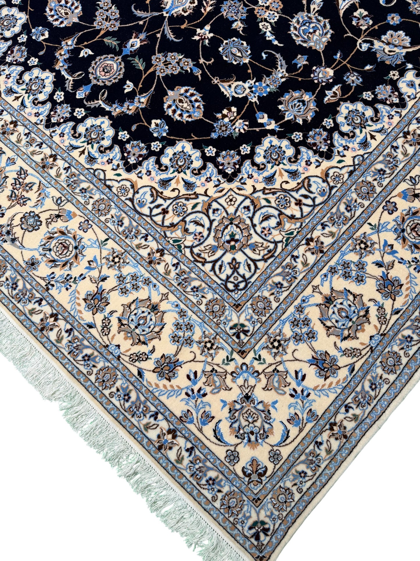Superfine 6LA Nain, Persia, 310x208cm | Rug# 11009|