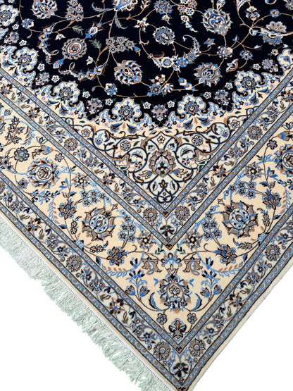 Superfine 6LA Nain, Persia, 310x208cm | Rug# 11009|
