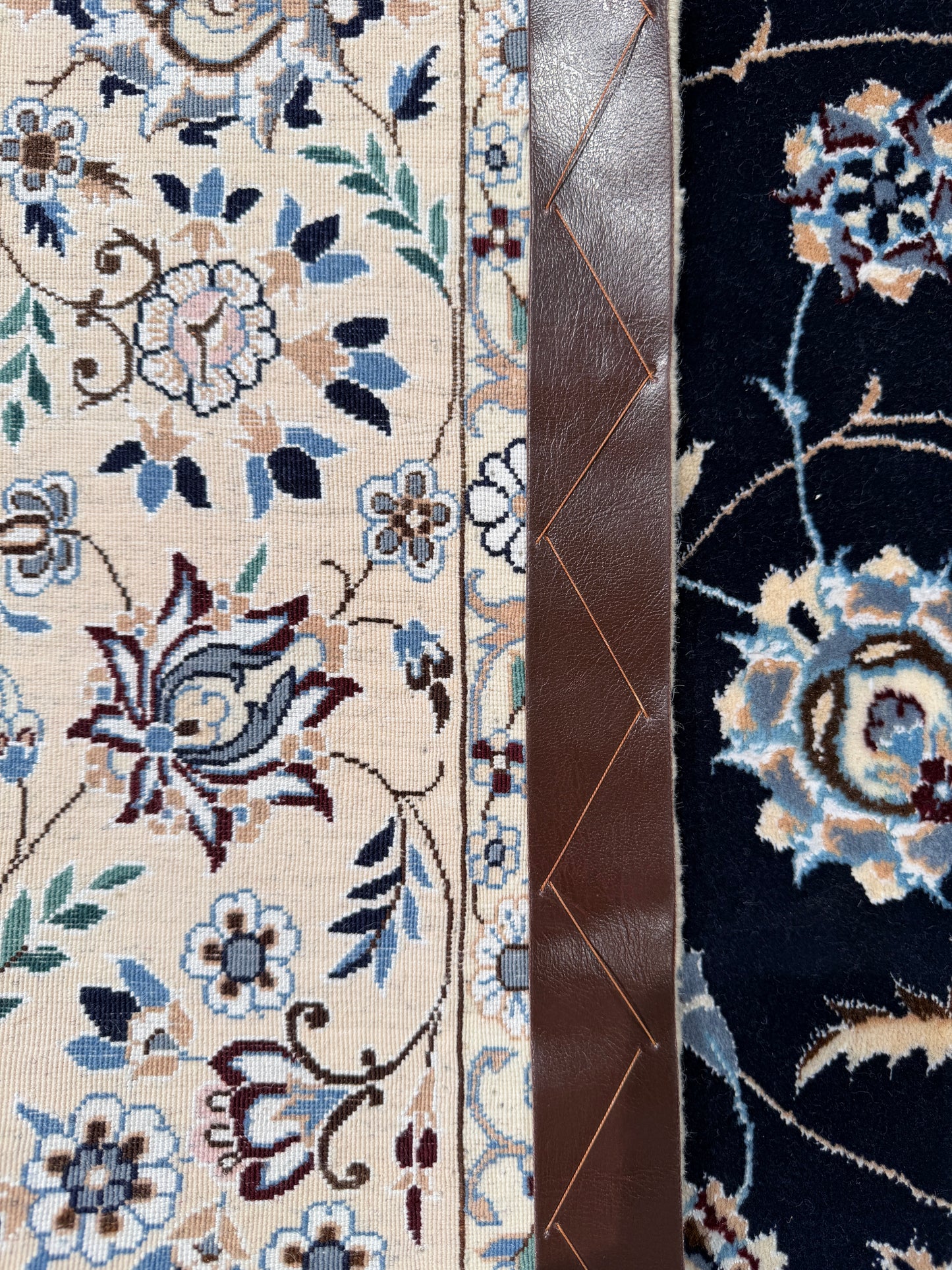 Nain 6LA in Dome design, c.1990, Persia,  240x158cm | Rug# 11011