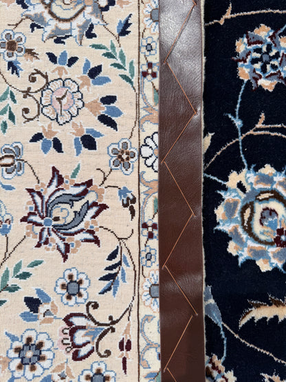 Nain 6LA in Dome design, c.1990, Persia,  240x158cm | Rug# 11011