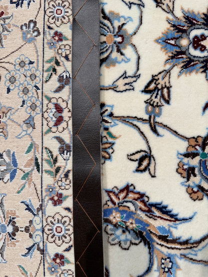 Nain 6LA in allover floral design, c.1990, Persia,  240x160cm | Rug# 11012