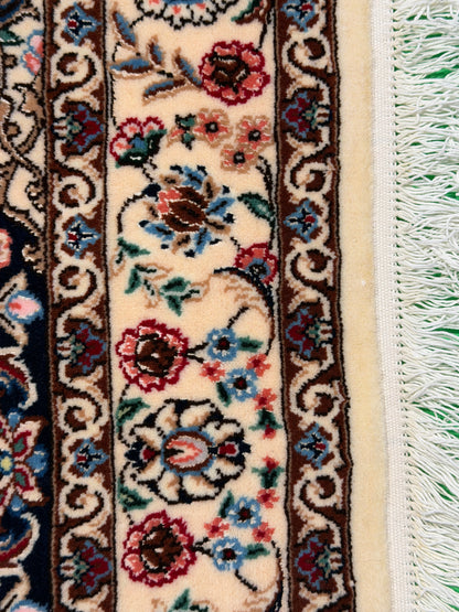 Nain 6LA in allover floral design, c.1990, Persia,  118x80cm | Rug# 11015