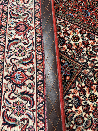 Superfine and very durable Persian Bijar, 194x100cm | Rug# 11027