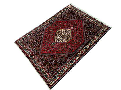 Superfine and very durable Takaap Persian Bijar, 130x93cm | Rug# 11028