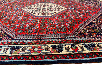 Superfine and very durable Takaap Persian Bijar, 130x93cm | Rug# 11028