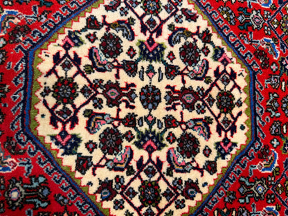 Superfine and very durable Takaap Persian Bijar, 130x93cm | Rug# 11028