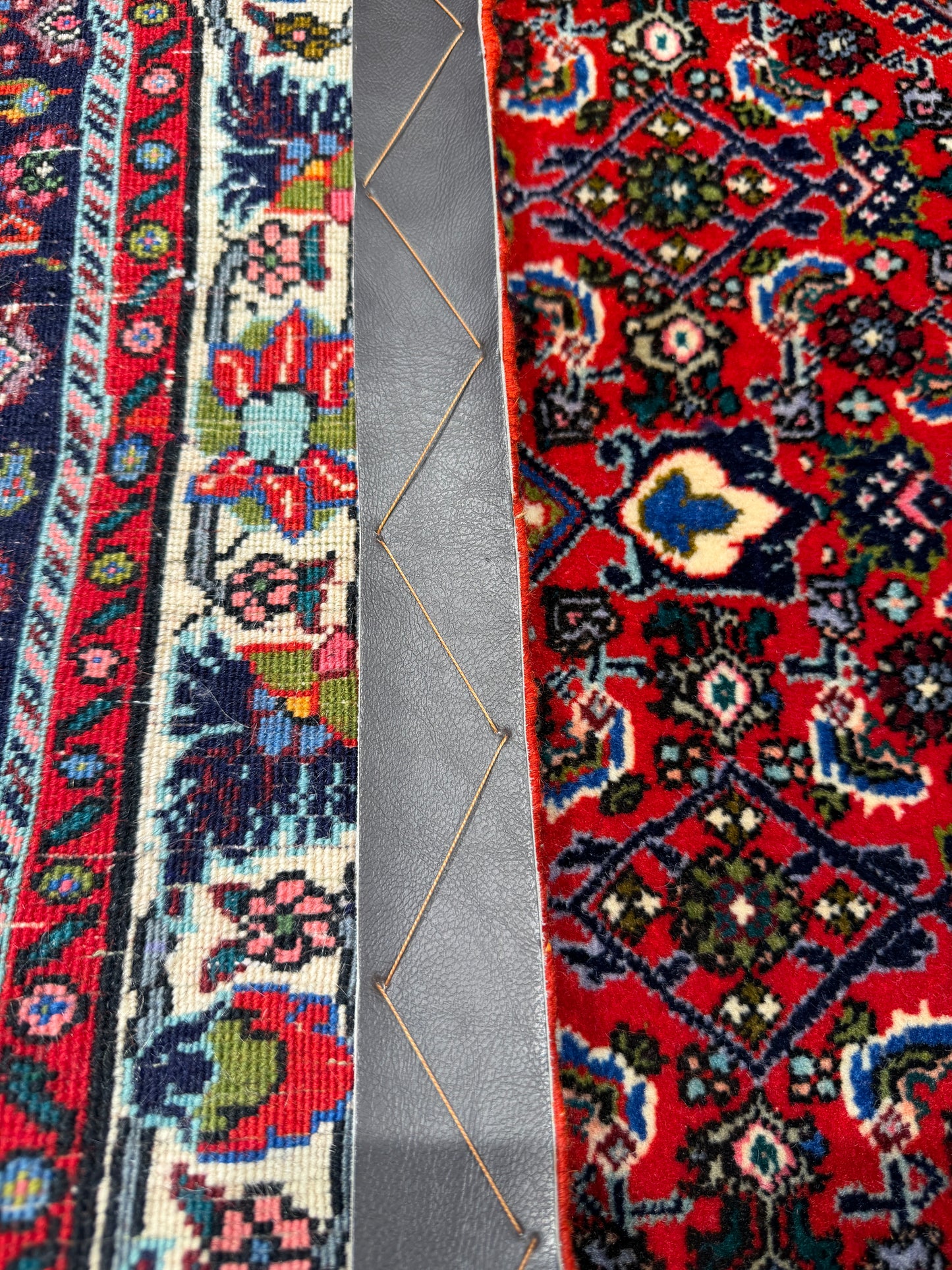Superfine and very durable Takaap Persian Bijar, 130x93cm | Rug# 11028