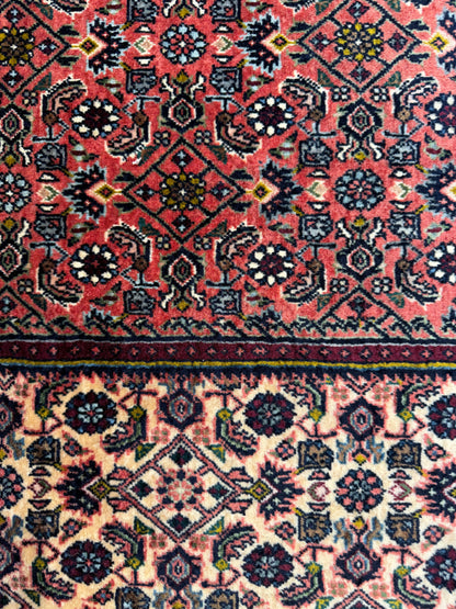 Superfine and very durable Bijar, Persia 402x307cm | Rug# 11029