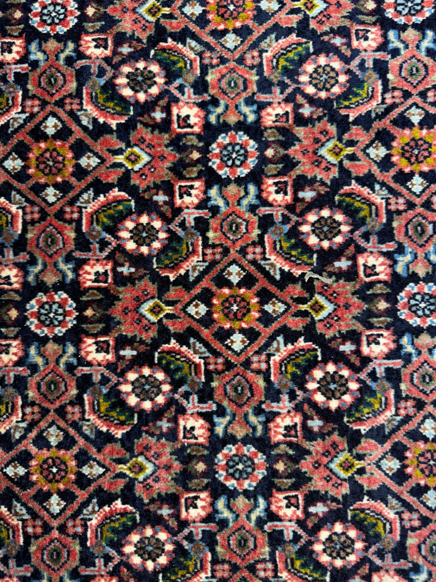 Superfine and very durable Bijar, Persia 402x307cm | Rug# 11029