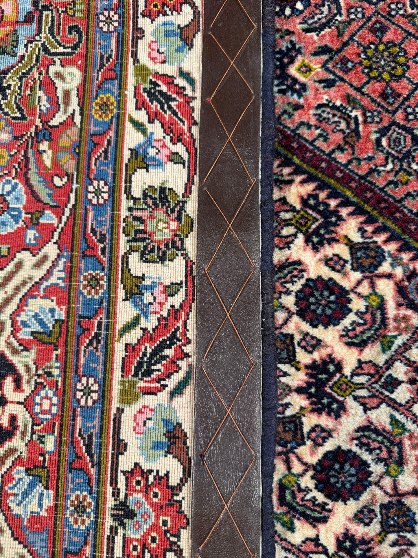 Superfine and very durable Bijar, Persia 402x307cm | Rug# 11029