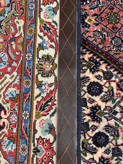 Superfine and very durable Bijar, Persia 402x307cm | Rug# 11029