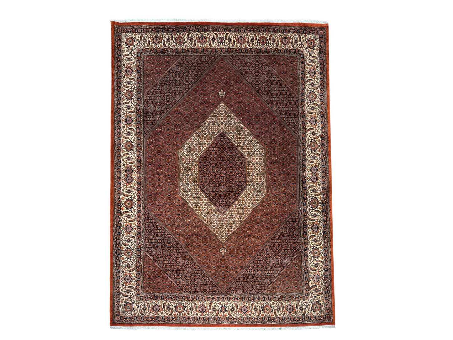 Superfine and very durable Bijar, Persia 340x256 cm | Rug# 11030  ( JAN AU )