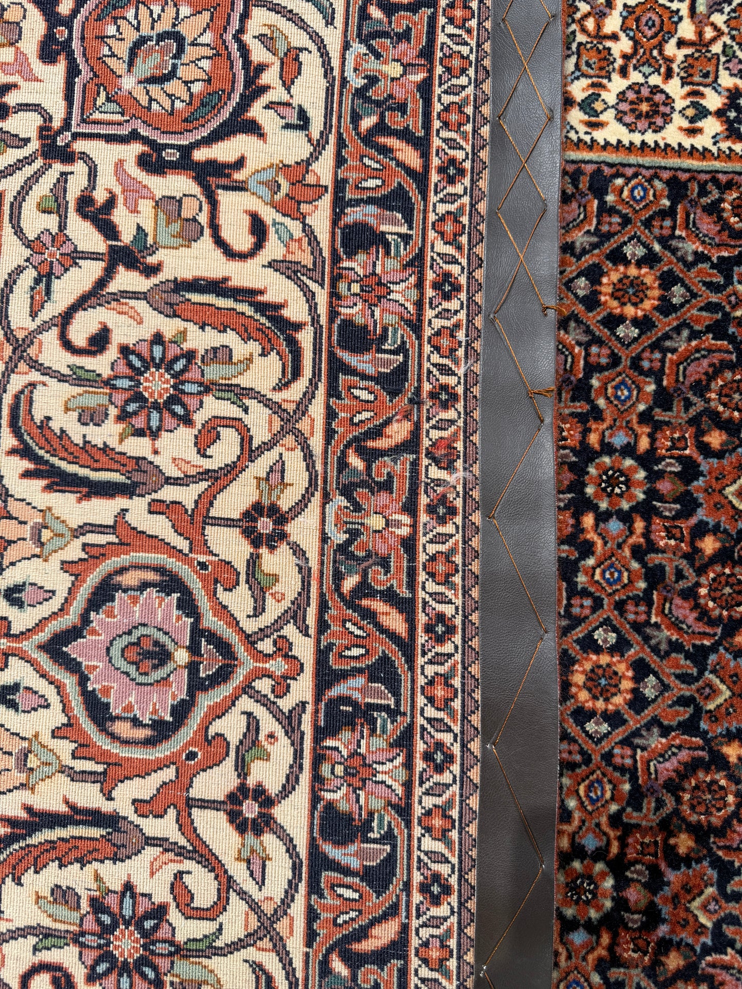 Superfine and very durable Bijar, Persia 340x256 cm | Rug# 11030  ( JAN AU )