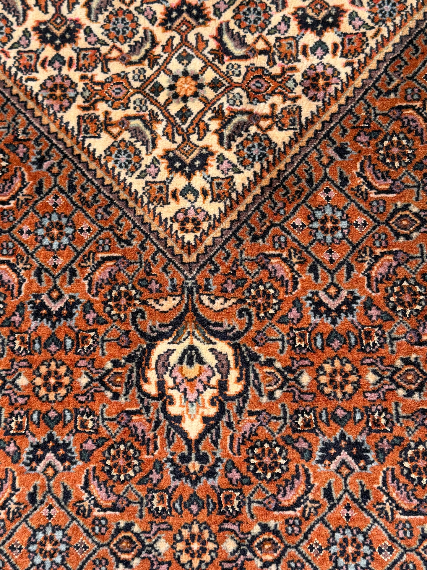 Superfine and very durable Bijar, Persia 340x256 cm | Rug# 11030  ( JAN AU )