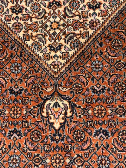 Superfine and very durable Bijar, Persia 340x256 cm | Rug# 11030  ( JAN AU )