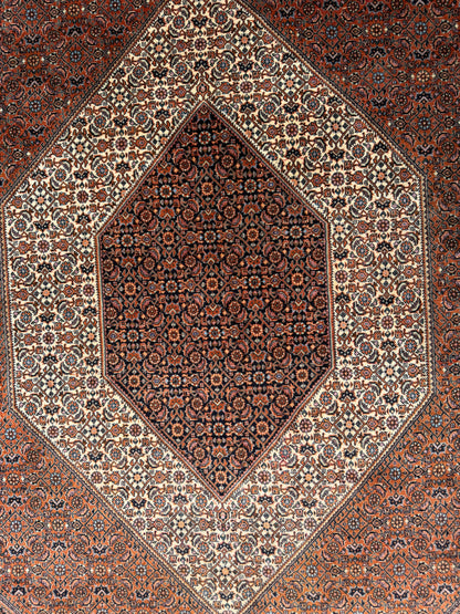 Superfine and very durable Bijar, Persia 340x256 cm | Rug# 11030  ( JAN AU )