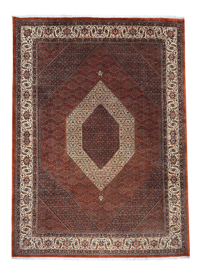 Superfine and very durable Bijar, Persia 340x256 cm | Rug# 11030  ( JAN AU )