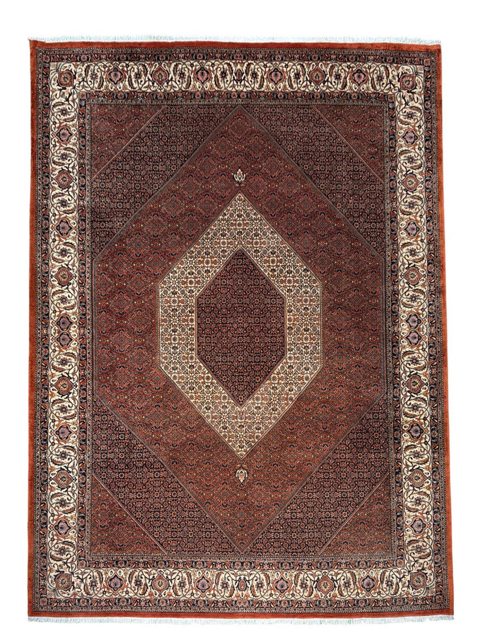 Superfine and very durable Bijar, Persia 340x256 cm | Rug# 11030  ( JAN AU )