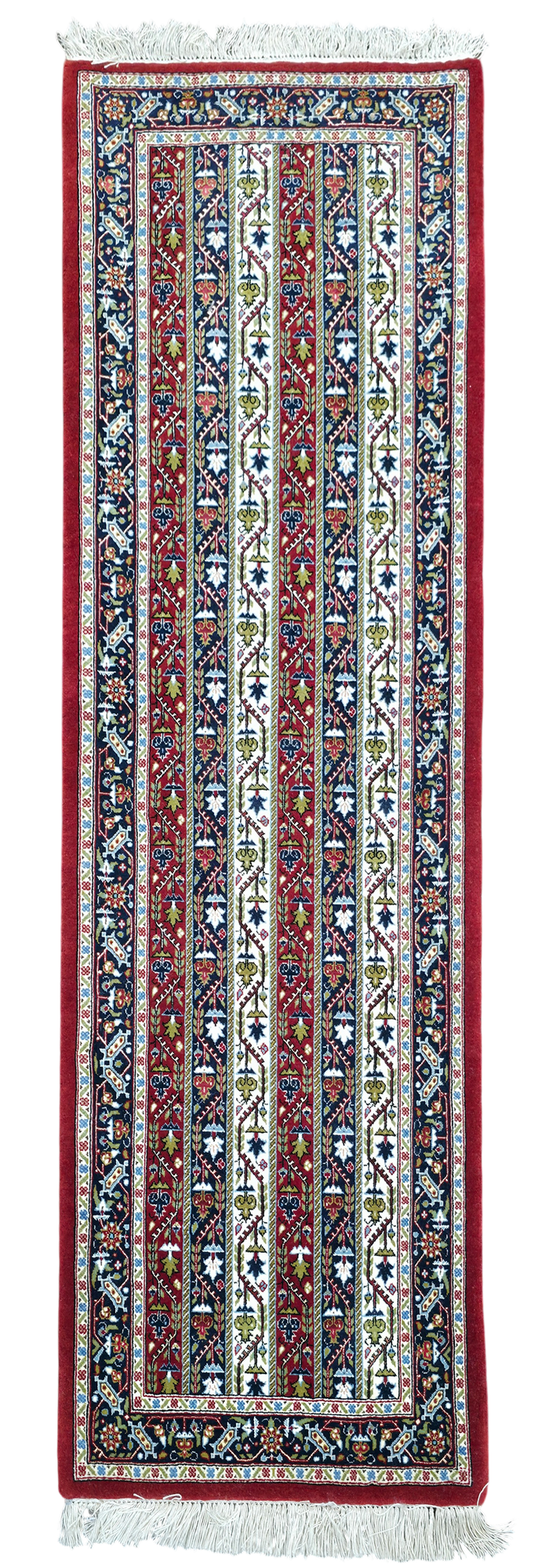 Qum, superfine,  wool pile, silk 158x53 cm | Rug# 1123