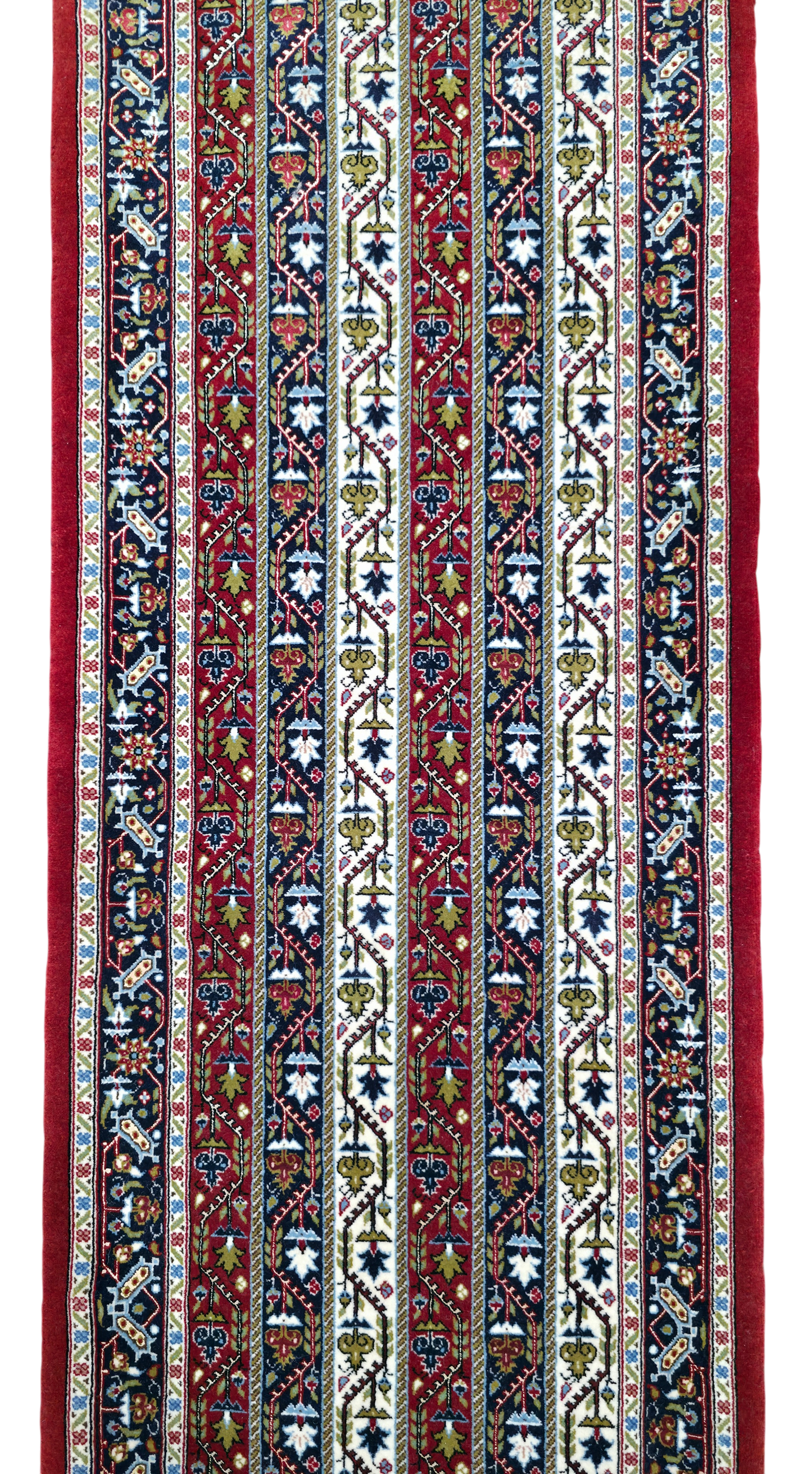 Qum, superfine,  wool pile, silk 158x53 cm | Rug# 1123