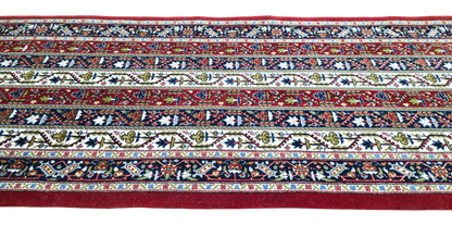 Qum, superfine,  wool pile, silk 158x53 cm | Rug# 1123