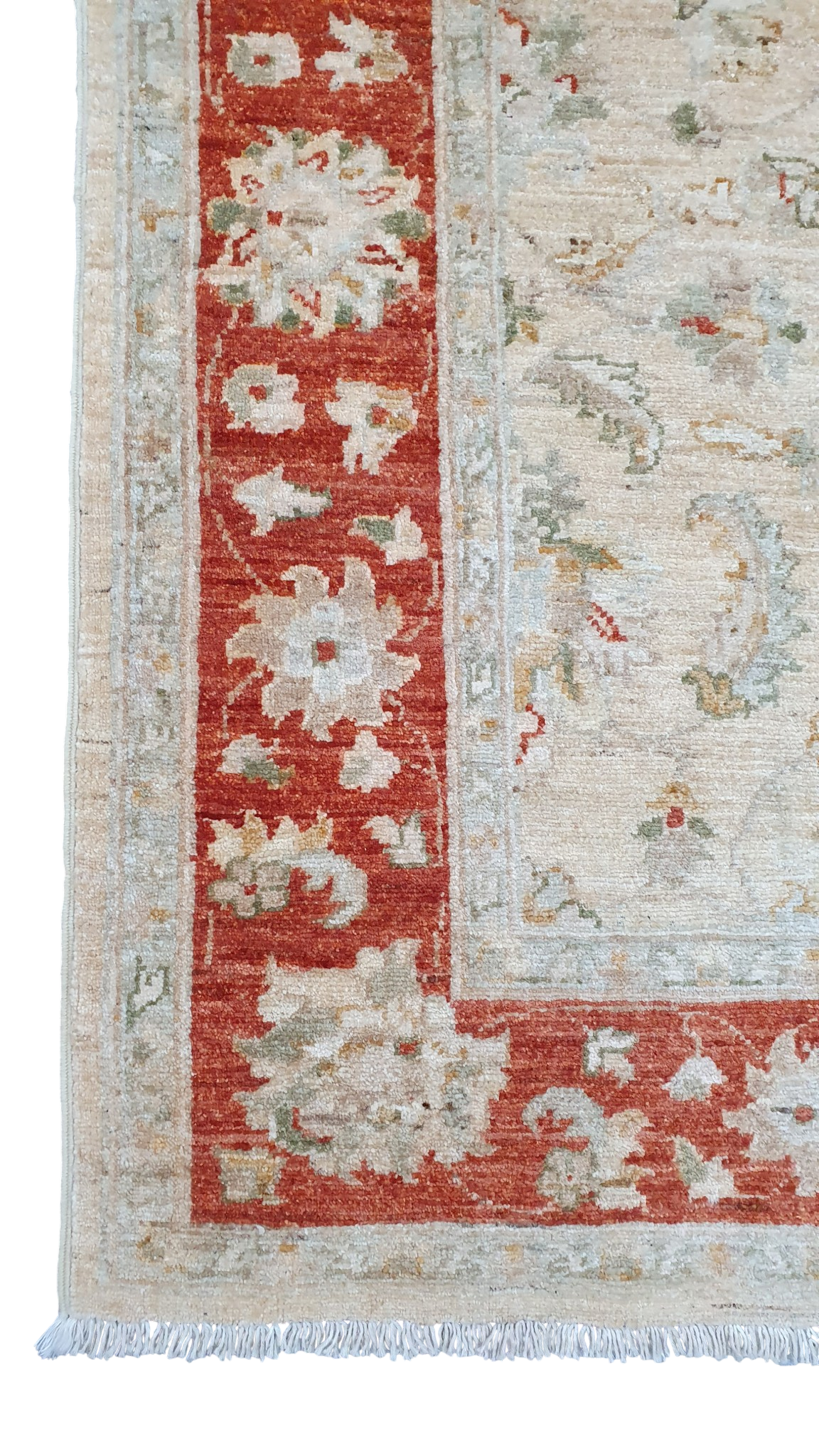 Afghan Ziegler handspun wool and natural vegetable dyes Rug 175x121cm | Rug#11240