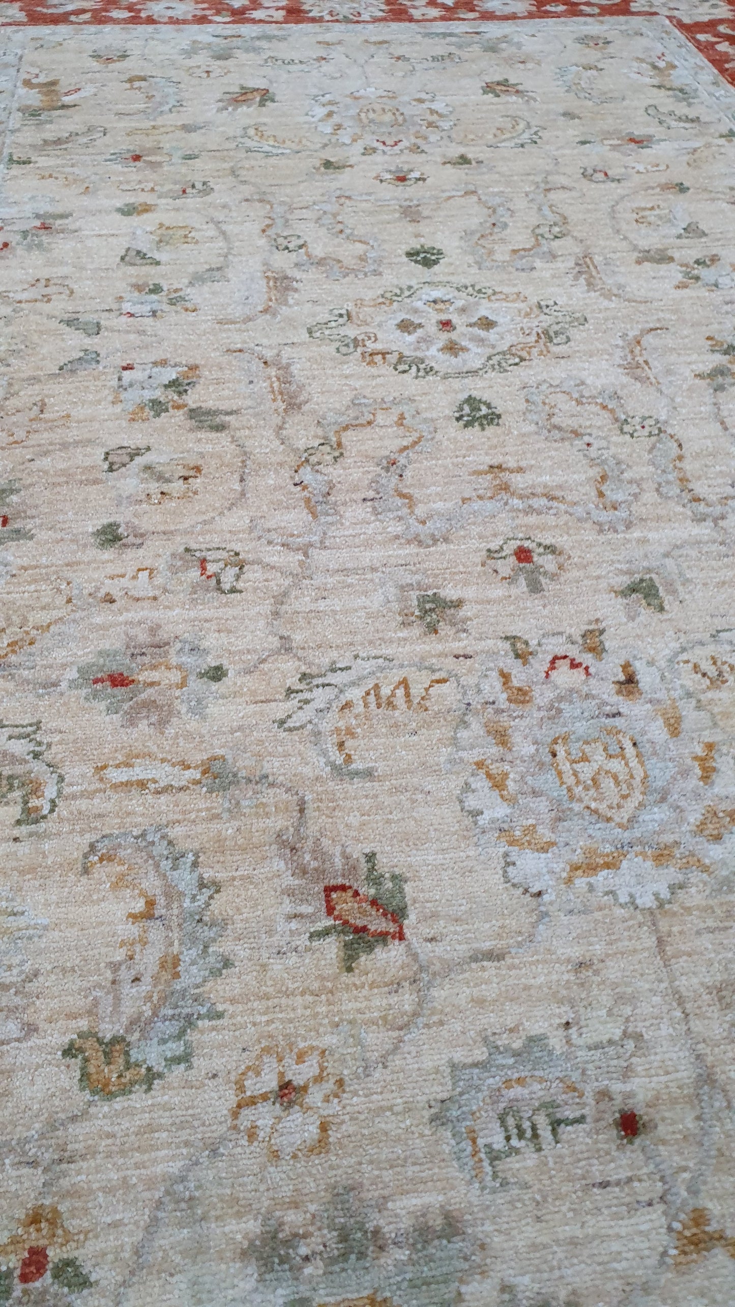 Afghan Ziegler handspun wool and natural vegetable dyes Rug 175x121cm | Rug#11240