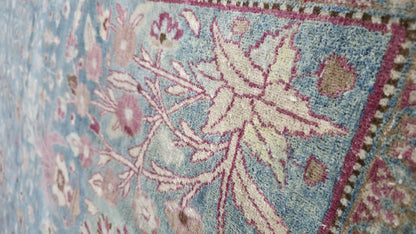 Hand knotted antique Tabriz-Khoy carpet 371×249 cm | Rug# 11502