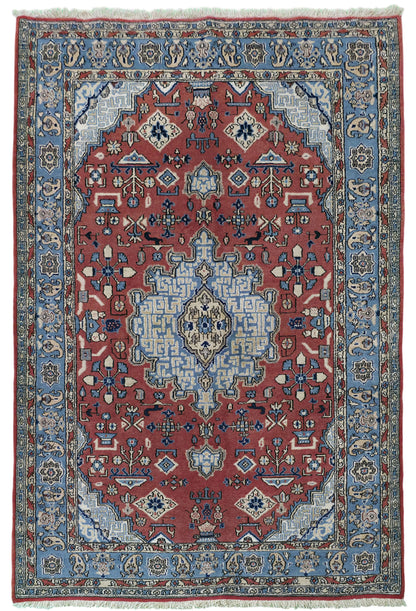 Hand knotted antique Qum rug 164×108 cm | Rug# 11505
