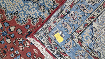 Hand knotted antique Qum rug 164×108 cm | Rug# 11505