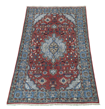 Hand knotted antique Qum rug 164×108 cm | Rug# 11505