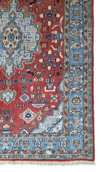 Hand knotted antique Qum rug 164×108 cm | Rug# 11505